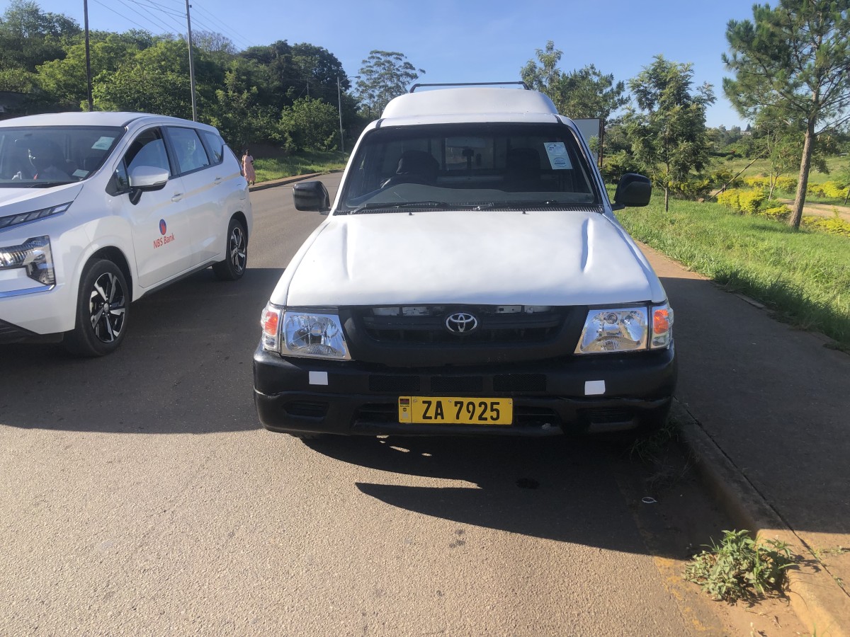 Malawi Pickup Truck Repair
