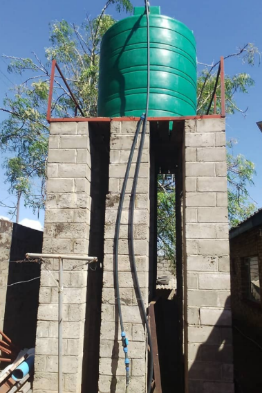 Zambia Water Tower