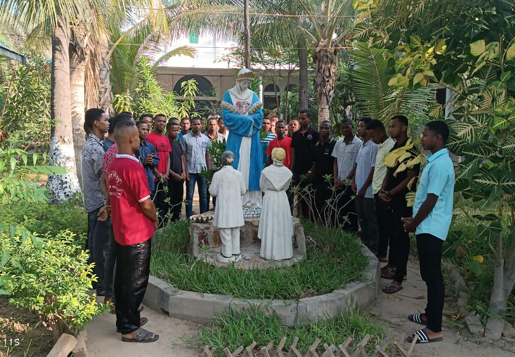 Madagascar Seminarians
