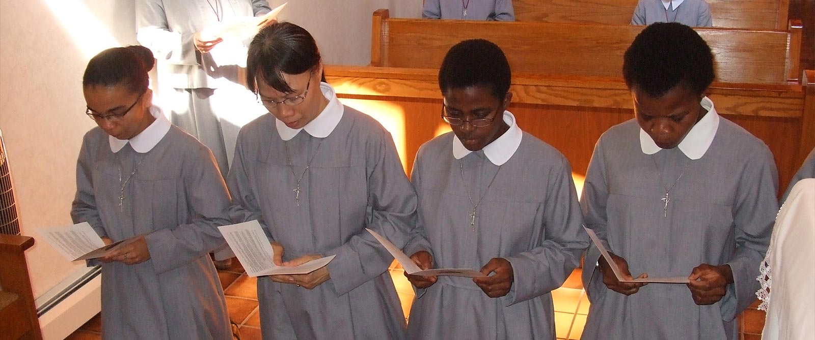 Praying Side by Side